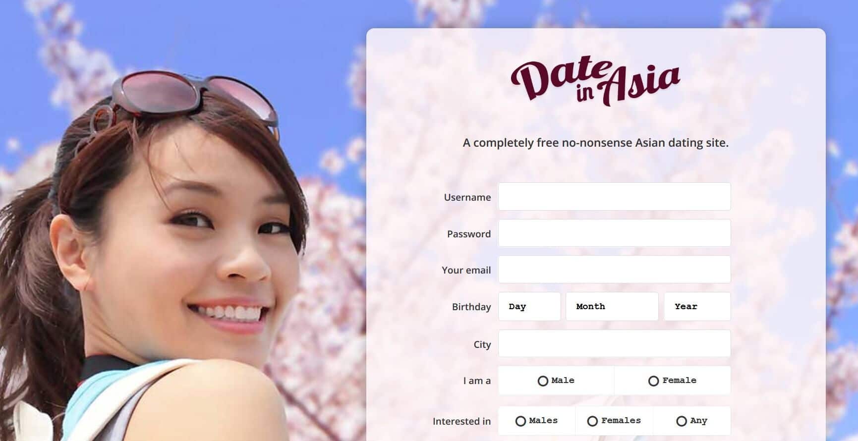 DateInAsia