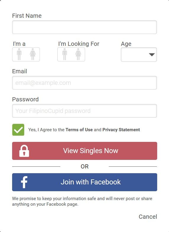 filipinocupid sign up